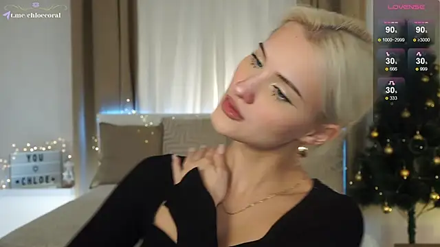 ChloeCoral online show from December 12, 2024, 6:42 pm