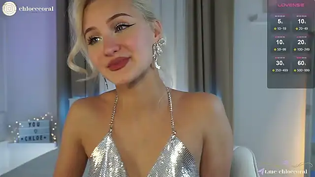 ChloeCoral online show from December 31, 2024, 12:46 pm