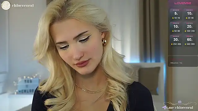 ChloeCoral online show from January 4, 2025, 10:24 pm