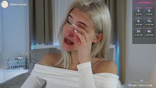 ChloeCoral online show from January 19, 2025, 11:34 am