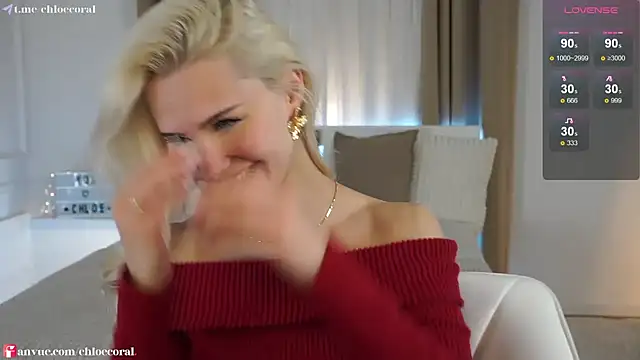 ChloeCoral online show from February 2, 2025, 7:25 pm