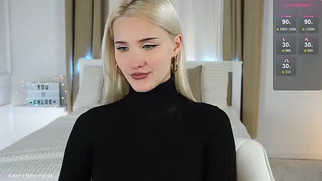 ChloeCoral online show from February 17, 2025, 8:58 pm