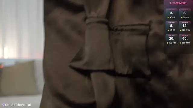 ChloeCoral online show from March 3, 2025, 7:49 pm