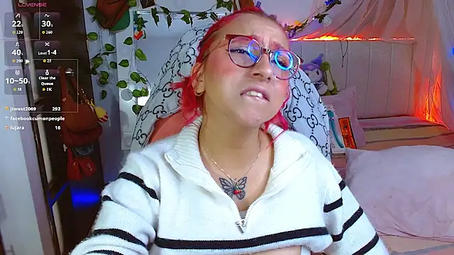 Littlerouse  online show from April 23, 2026, 12:29 pm