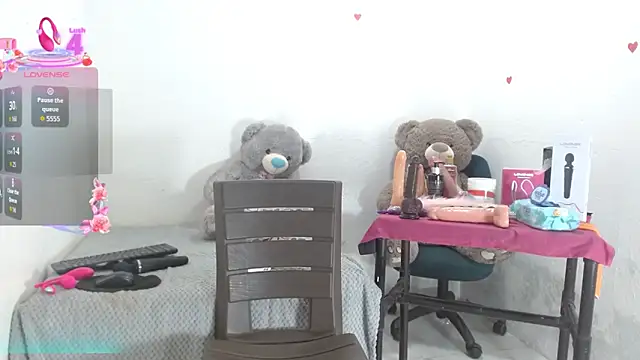 camilavagina24 online show from December 21, 2025, 3:30 pm