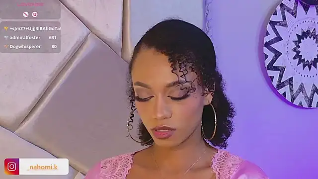 Nahomi King online show from February 10, 2025, 4:25 pm