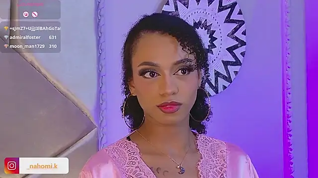 Nahomi King online show from February 10, 2025, 8:00 pm