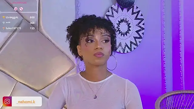 Nahomi King online show from February 12, 2025, 4:11 pm