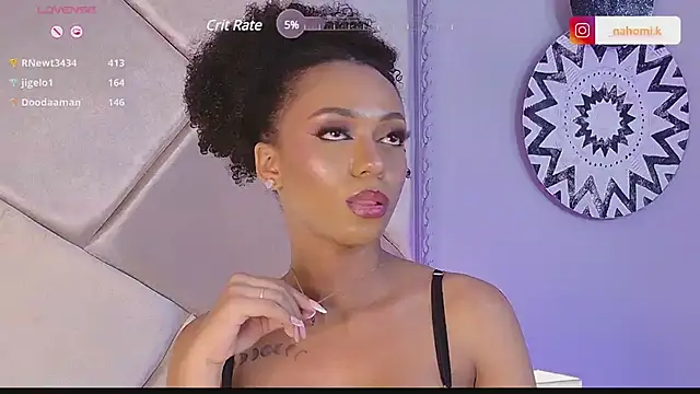 Nahomi King online show from March 11, 2025, 3:34 pm