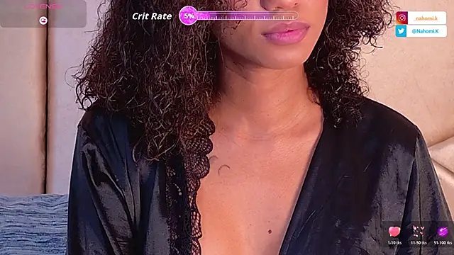 Snapshot of Nahomi_King chatting on April 14, 2026, 1:39 pm Nahomi King online show from April 14, 2026, 1:39 pm