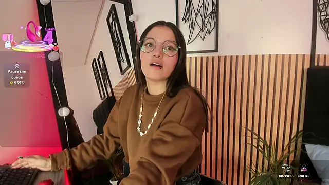 Elecktra sweet online show from October 1, 2025, 7:42 pm