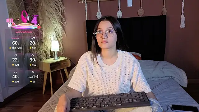 Elecktra sweet online show from February 12, 2026, 8:04 pm