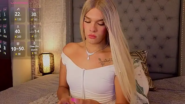 Shantal Joness online show from September 12, 2025, 8:53 pm