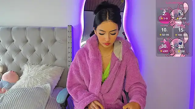 Violet Rost online show from March 8, 2025, 2:19 pm