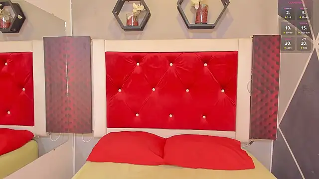 Karoll014 online show from October 16, 2025, 11:55 am