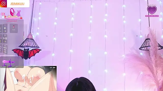 mikuru hara online show from October 24, 2025, 3:14 am