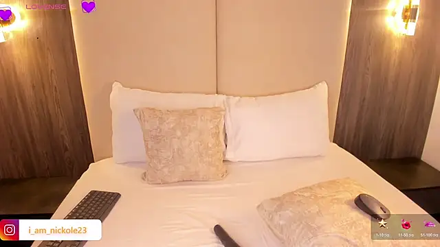 nicky peyton online show from December 3, 2025, 3:14 am