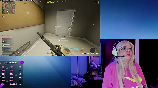 Irinaa Scarlett online show from January 25, 2025, 2:04 am