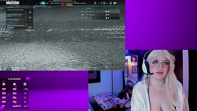 Irinaa Scarlett online show from January 26, 2025, 2:45 am