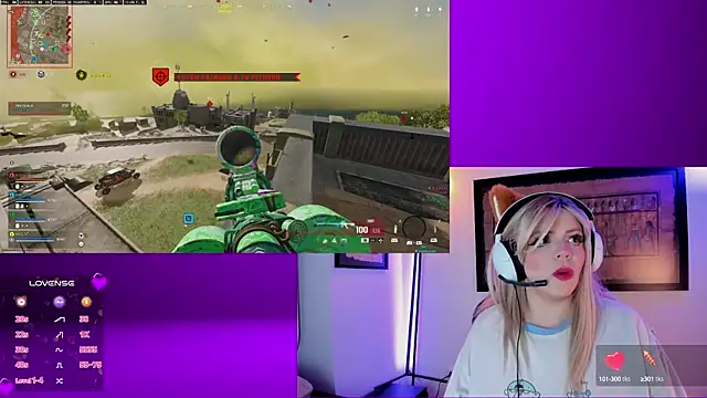 Irinaa Scarlett online show from February 5, 2025, 4:59 am