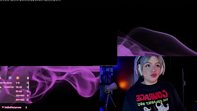 Irinaa Scarlett online show from September 25, 2025, 2:48 am