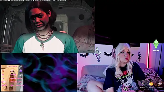 Irinaa Scarlett online show from November 2, 2025, 12:35 am