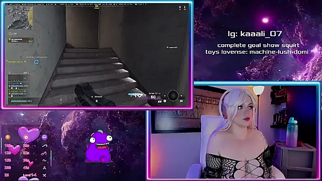 Irinaa Scarlett online show from February 18, 2026, 1:23 am