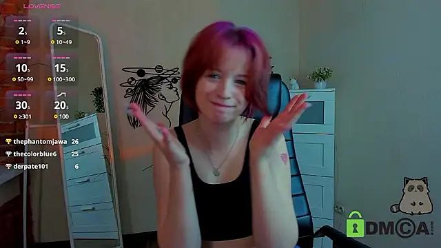Snapshot of Alina_Mills chatting on December 6, 2024, 1:44 pm Alina Mills online show from December 6, 2024, 1:44 pm