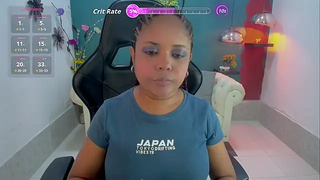 Melikasweetz online show from February 13, 2026, 5:20 pm