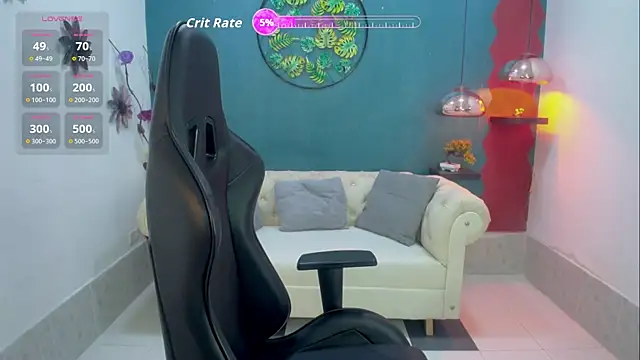 Melikasweetz online show from February 14, 2026, 4:48 pm