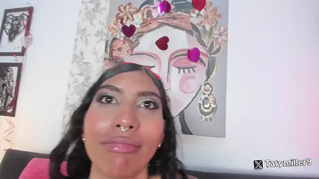 Snapshot of taty_miller chatting on February 15, 2025, 2:47 am taty miller online show from February 15, 2025, 2:47 am