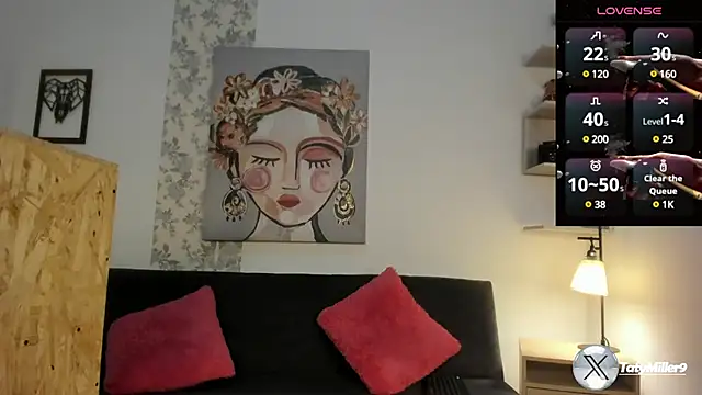 Snapshot of taty_miller chatting on February 20, 2025, 8:25 pm taty miller online show from February 20, 2025, 8:25 pm