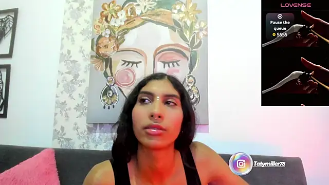 Snapshot of taty_miller chatting on February 23, 2025, 7:28 pm taty miller online show from February 23, 2025, 7:28 pm