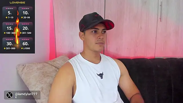 Iamdylan777 online show from February 26, 2025, 2:15 am