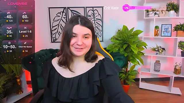 Viola  Shy online show from March 6, 2025, 9:20 pm