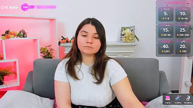 Viola  Shy online show from September 28, 2025, 8:25 pm