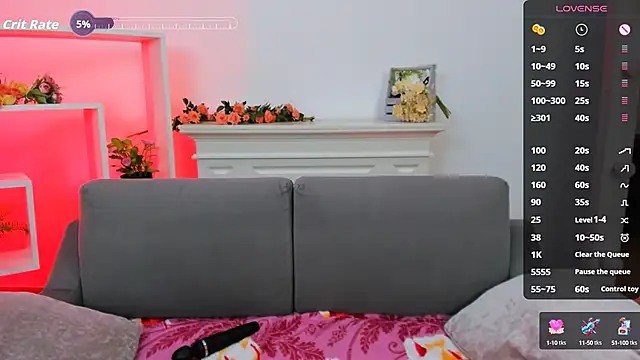 Viola  Shy online show from September 29, 2025, 8:24 pm