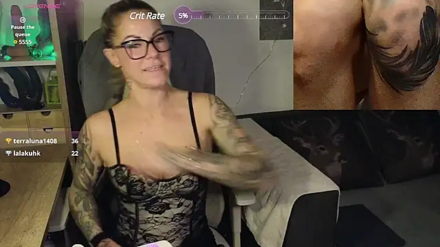 Tatjana Sue online show from January 23, 2025, 6:24 pm