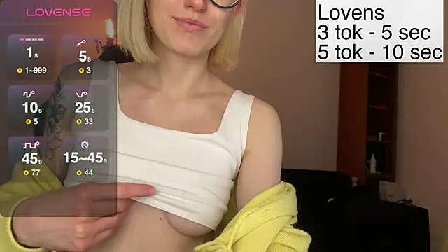 Sexy Sweets online show from November 13, 2025, 6:51 pm