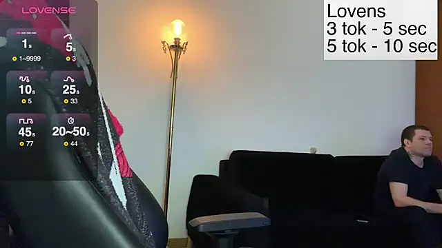 Sexy Sweets online show from January 10, 2026, 1:35 pm