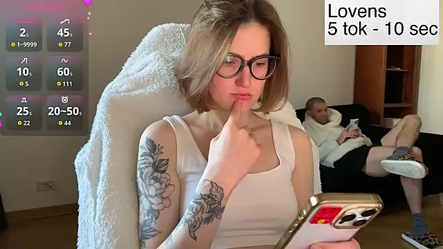 Sexy Sweets online show from March 21, 2026, 1:16 pm