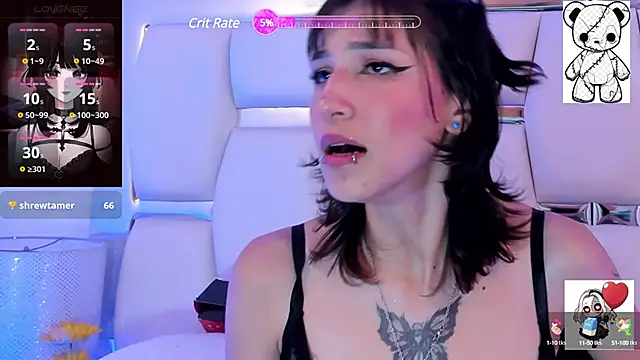 Naomi-Haruno online show from March 11, 2025, 6:43 am