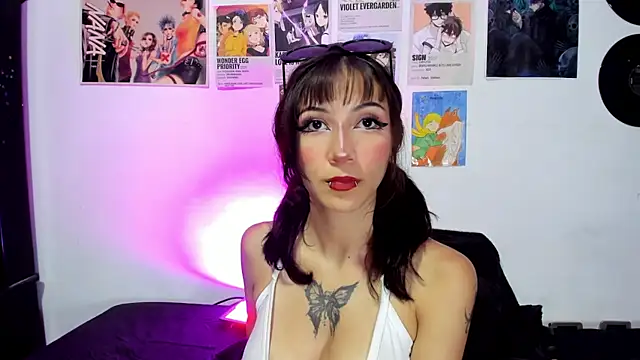 Naomi-Haruno online show from October 9, 2025, 9:13 pm