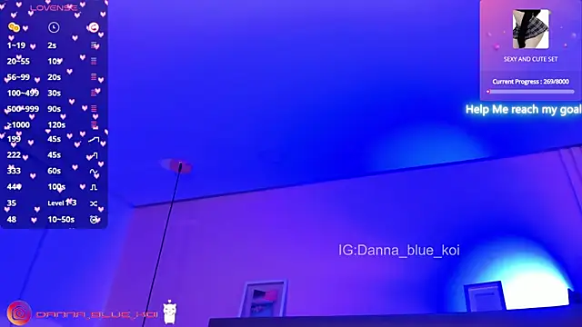 blue koi online show from January 28, 2025, 7:22 am