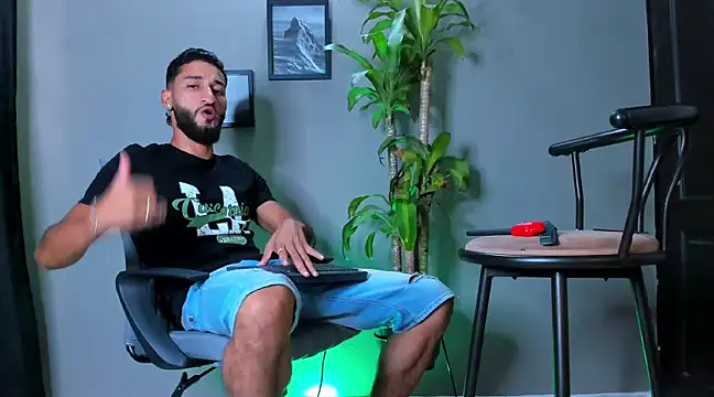 Damian 022 online show from January 24, 2025, 7:49 pm