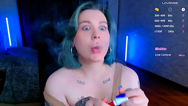 Blueberry-baby online show from March 17, 2025, 10:49 pm