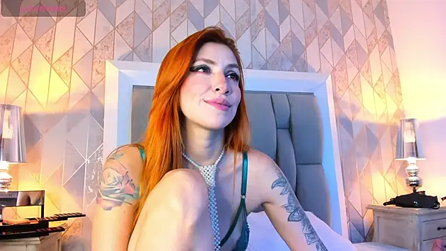 Snapshot of Ginger_Violetta_ chatting on December 27, 2024, 7:35 pm Ginger Violetta online show from December 27, 2024, 7:35 pm