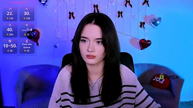 liana kisses online show from March 7, 2026, 7:55 pm