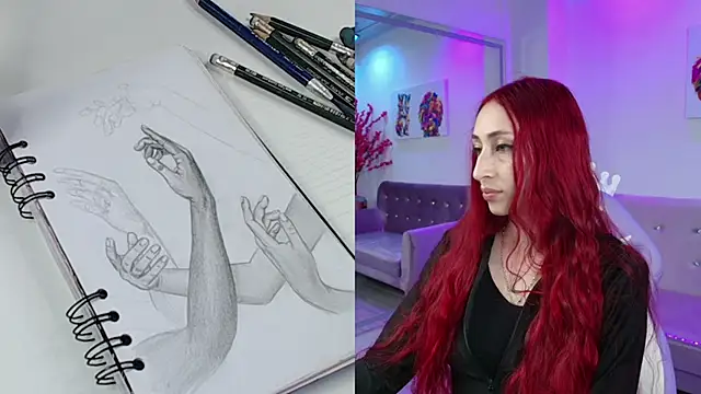 Vermelha Gremory  online show from December 29, 2024, 3:03 pm