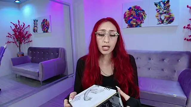 Vermelha Gremory  online show from December 29, 2024, 6:16 pm